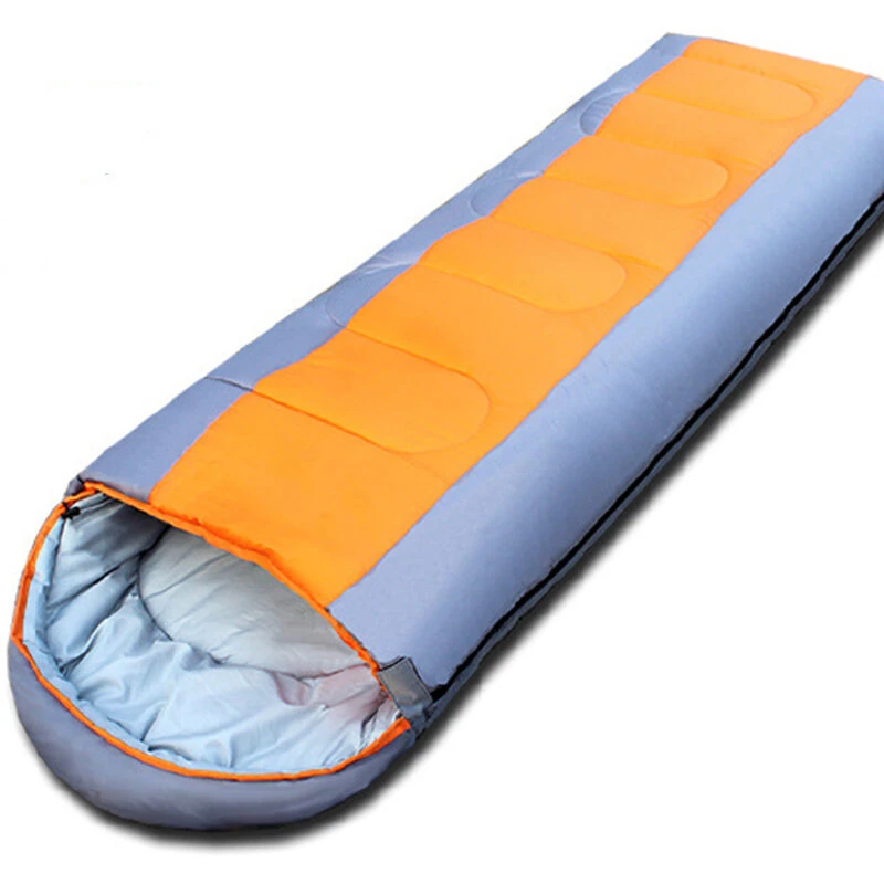 (image for) 1800g Camping Sleeping Bag For -15~15℃ Temperature, Ultralight Waterproof 4 Season Warm Envelope Backpacking Sleeping Bags for Outdoor Traveling Hiking