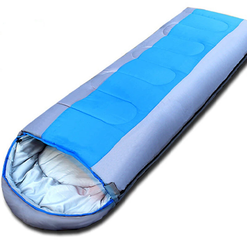 (image for) 1800g Camping Sleeping Bag For -15~15℃ Temperature, Ultralight Waterproof 4 Season Warm Envelope Backpacking Sleeping Bags for Outdoor Traveling Hiking