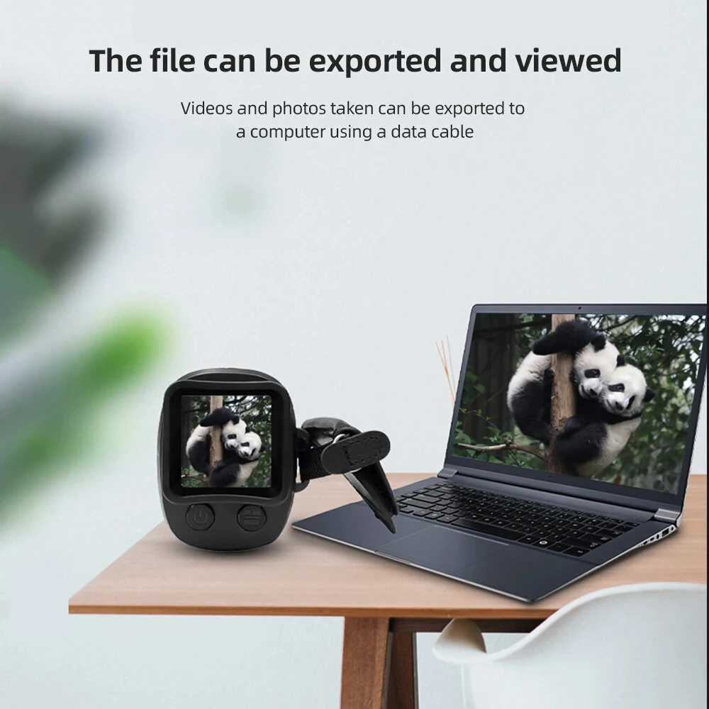 (image for) IPRee R7 Infrared Night Vision Device Digital Night Vision Monocular with 1.54 inch TFT Screen IP54 Waterproof Support Video Recording